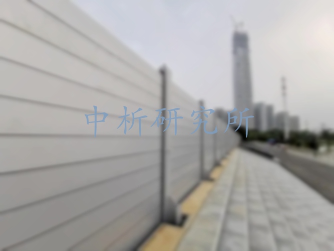 防洪墻檢測(cè)
