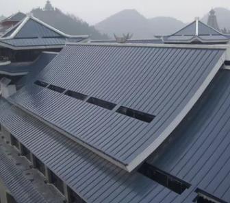 金屬屋面檢測