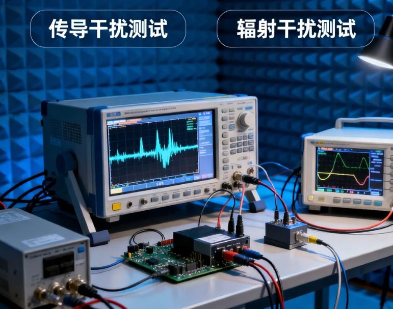 電磁兼容性(EMC)測試