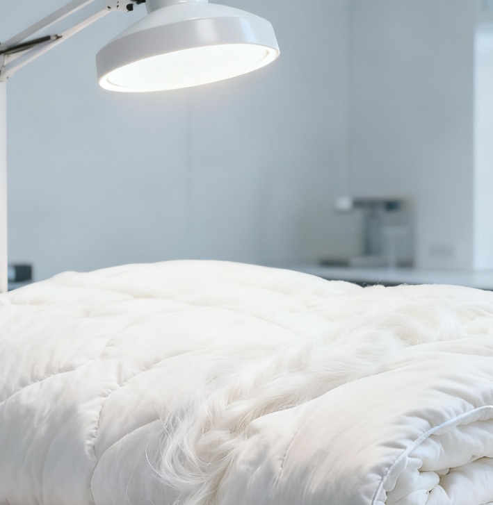 蠶絲被檢測(cè)