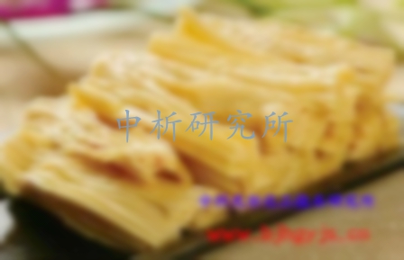 豆制品檢測