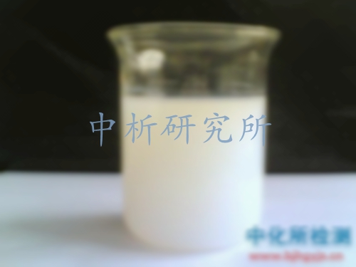 硅溶膠檢測
