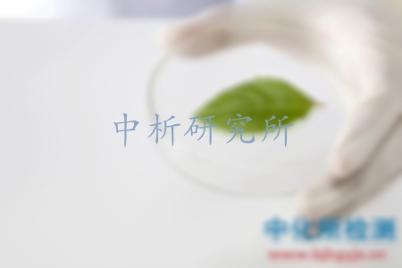 挑重點,植物檢測分析