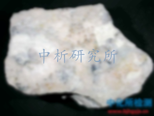 蒙脫石檢測