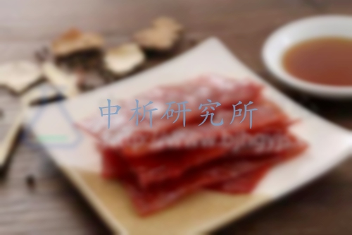 肉脯檢測