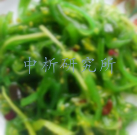 裙帶菜檢測
