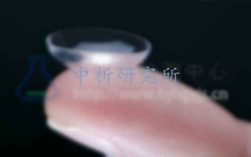 隱形眼鏡護理液檢測