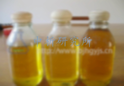 桐油檢測(cè)報(bào)告
