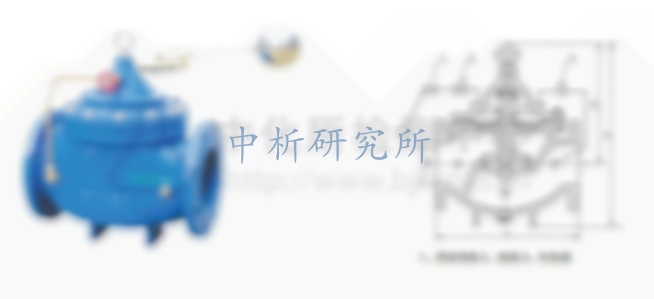 浮球閥檢測(cè)