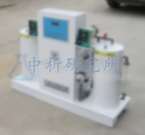 二氧化氯發生器檢測