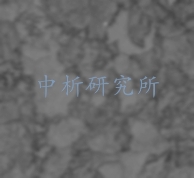 覆膜金相檢測