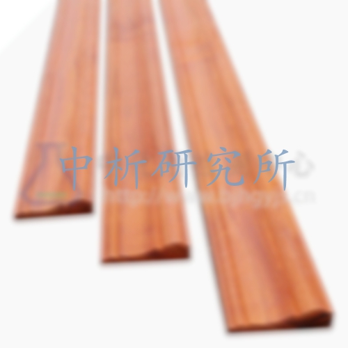 木線條的檢測報告