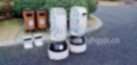 送餐機器人檢測