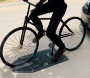 自行車碰撞試驗(yàn),自行車碰撞測(cè)試
