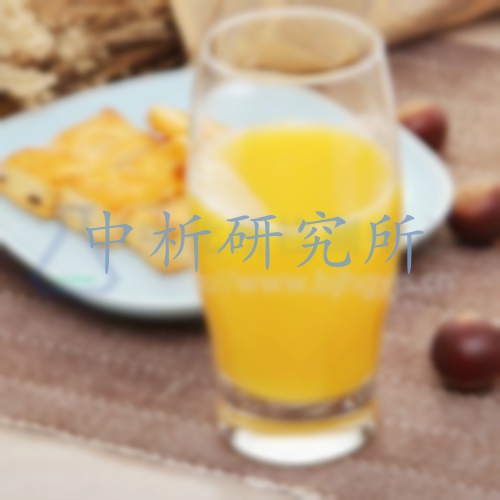 復合果汁檢測