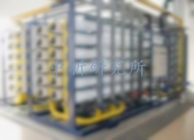 海水淡化裝置檢測